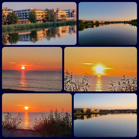 Apartament Perla Zachodu View & Spa Sagaris Dziwnow Apartment Bagian luar foto