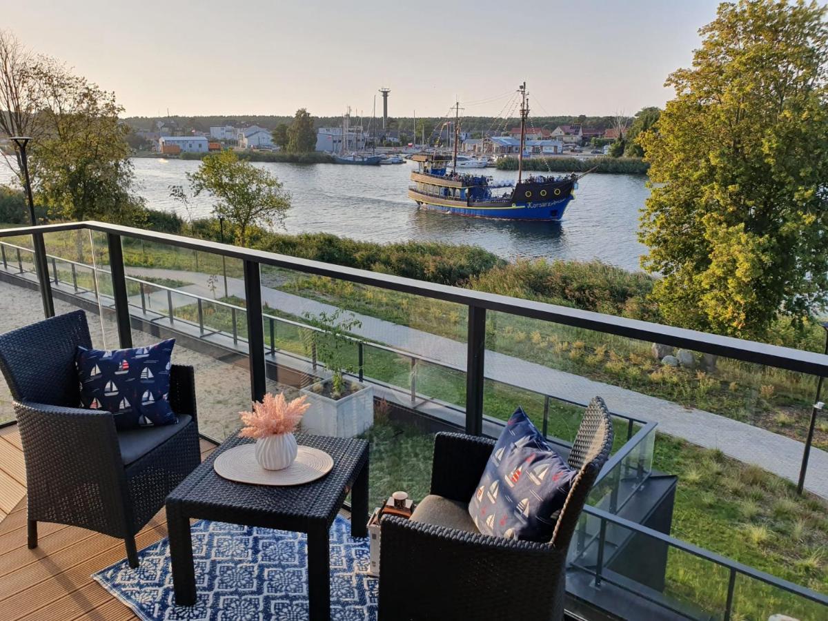 Apartament Perla Zachodu View & Spa Sagaris Dziwnow Apartment Bagian luar foto