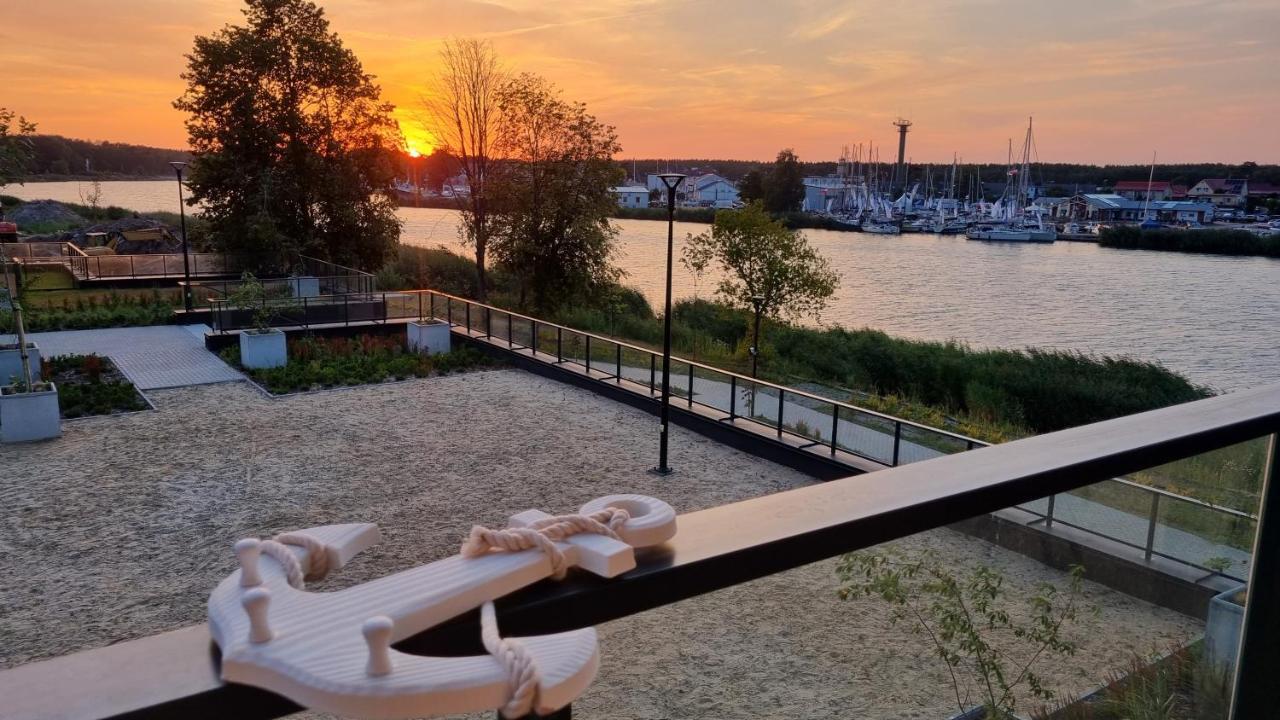 Apartament Perla Zachodu View & Spa Sagaris Dziwnow Apartment Bagian luar foto