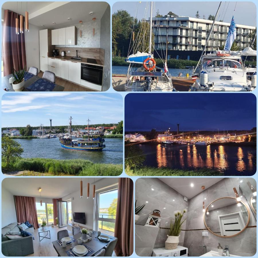 Apartament Perla Zachodu View & Spa Sagaris Dziwnow Apartment Bagian luar foto