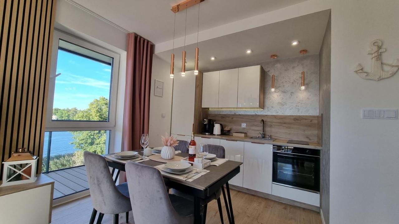 Apartament Perla Zachodu View & Spa Sagaris Dziwnow Apartment Bagian luar foto
