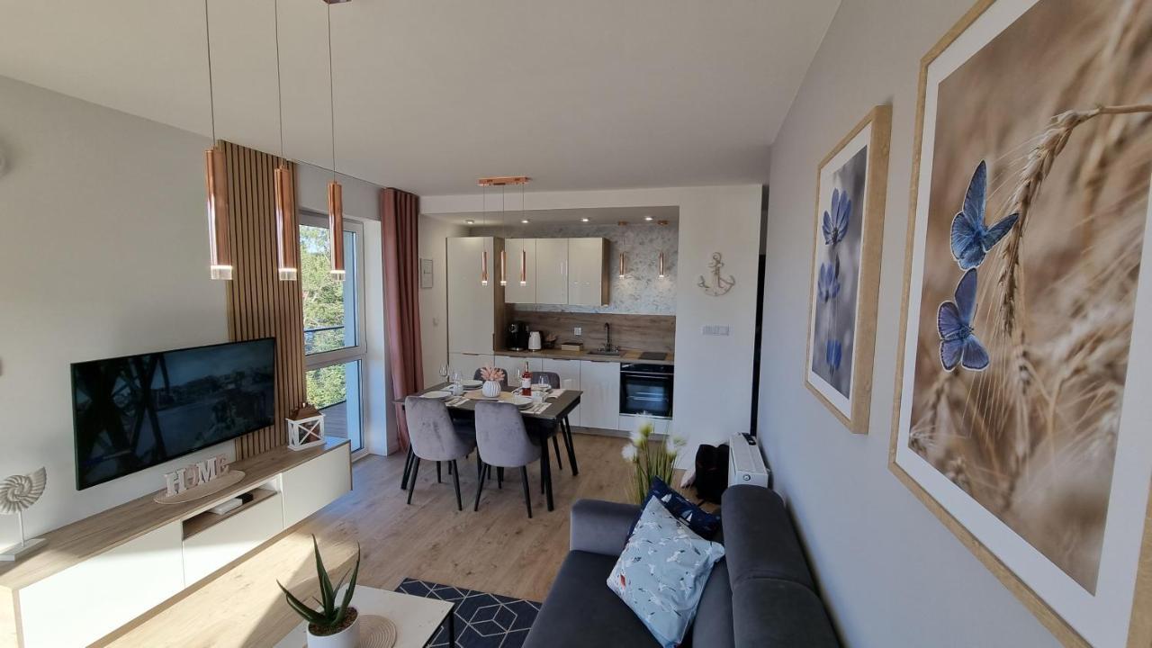 Apartament Perla Zachodu View & Spa Sagaris Dziwnow Apartment Bagian luar foto