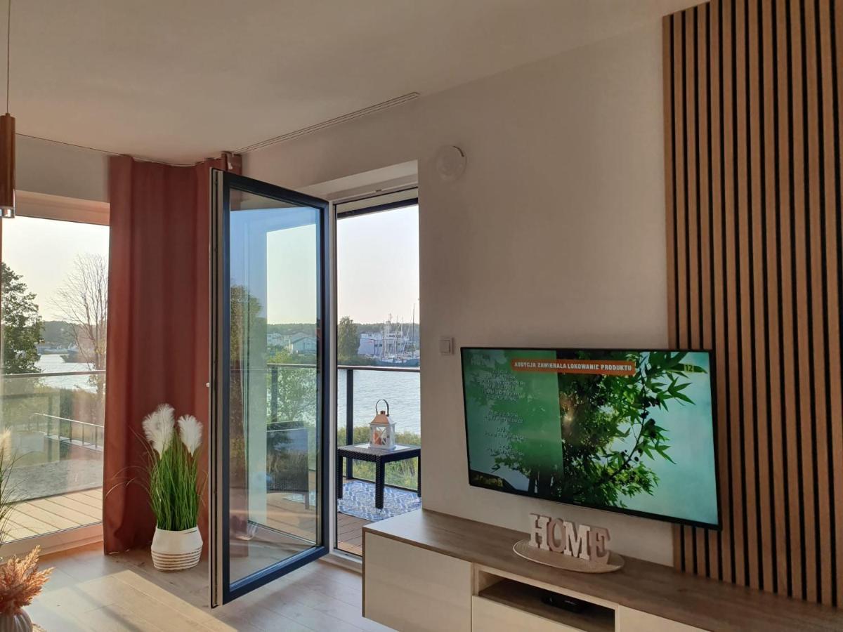 Apartament Perla Zachodu View & Spa Sagaris Dziwnow Apartment Bagian luar foto