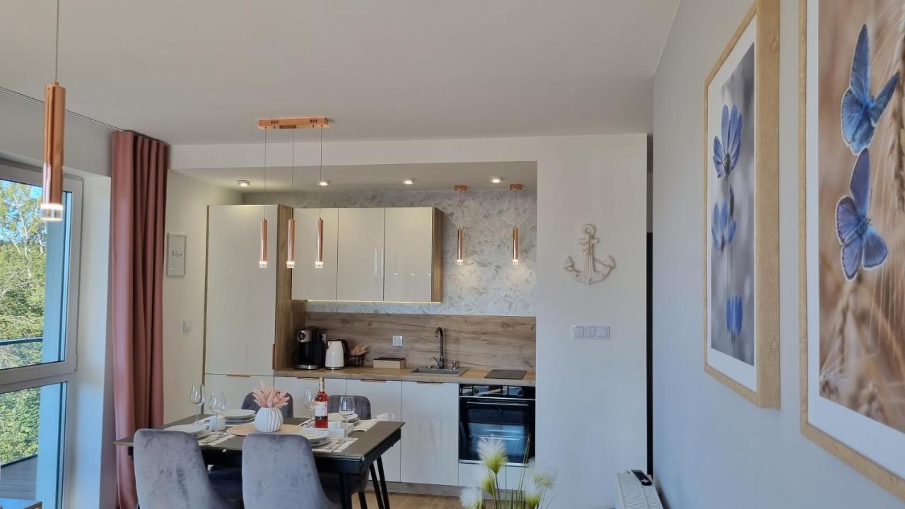 Apartament Perla Zachodu View & Spa Sagaris Dziwnow Apartment Bagian luar foto