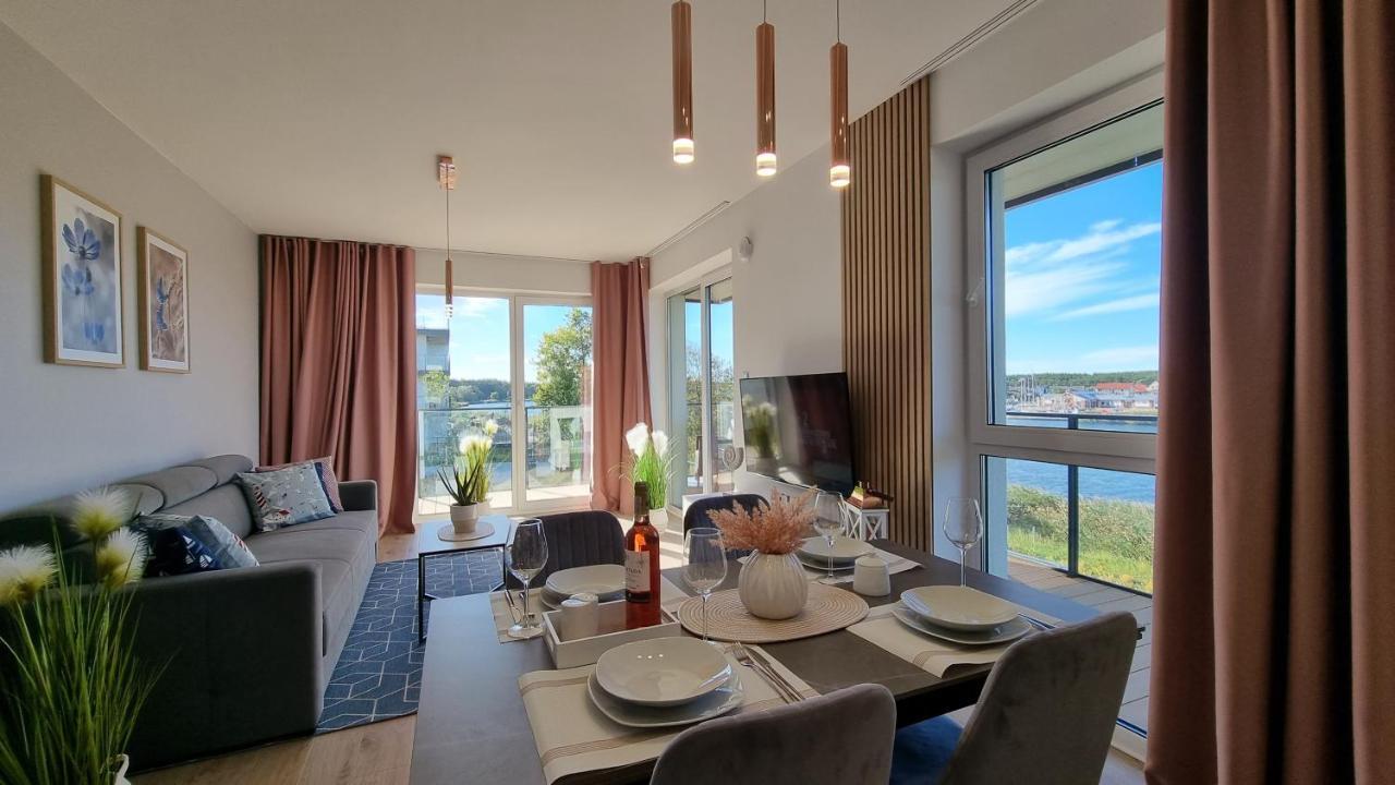 Apartament Perla Zachodu View & Spa Sagaris Dziwnow Apartment Bagian luar foto