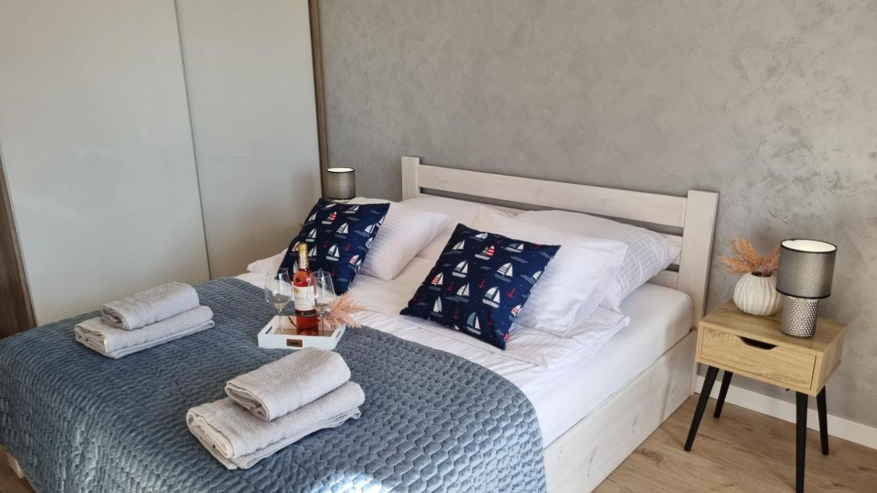 Apartament Perla Zachodu View & Spa Sagaris Dziwnow Apartment Bagian luar foto