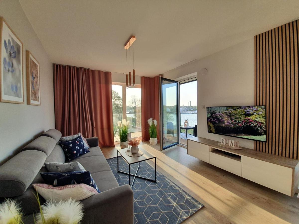 Apartament Perla Zachodu View & Spa Sagaris Dziwnow Apartment Bagian luar foto