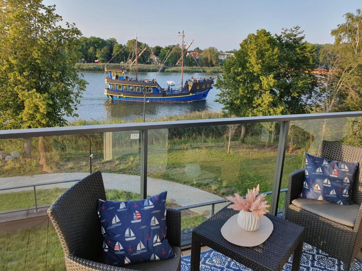 Apartament Perla Zachodu View & Spa Sagaris Dziwnow Apartment Bagian luar foto