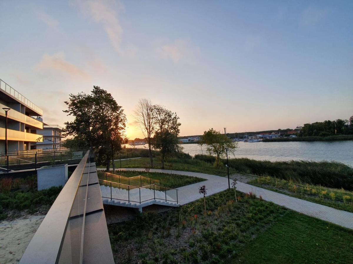Apartament Perla Zachodu View & Spa Sagaris Dziwnow Apartment Bagian luar foto