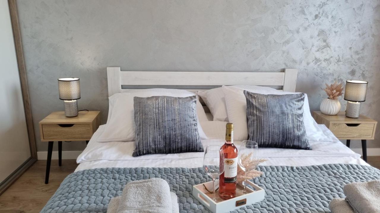 Apartament Perla Zachodu View & Spa Sagaris Dziwnow Apartment Bagian luar foto