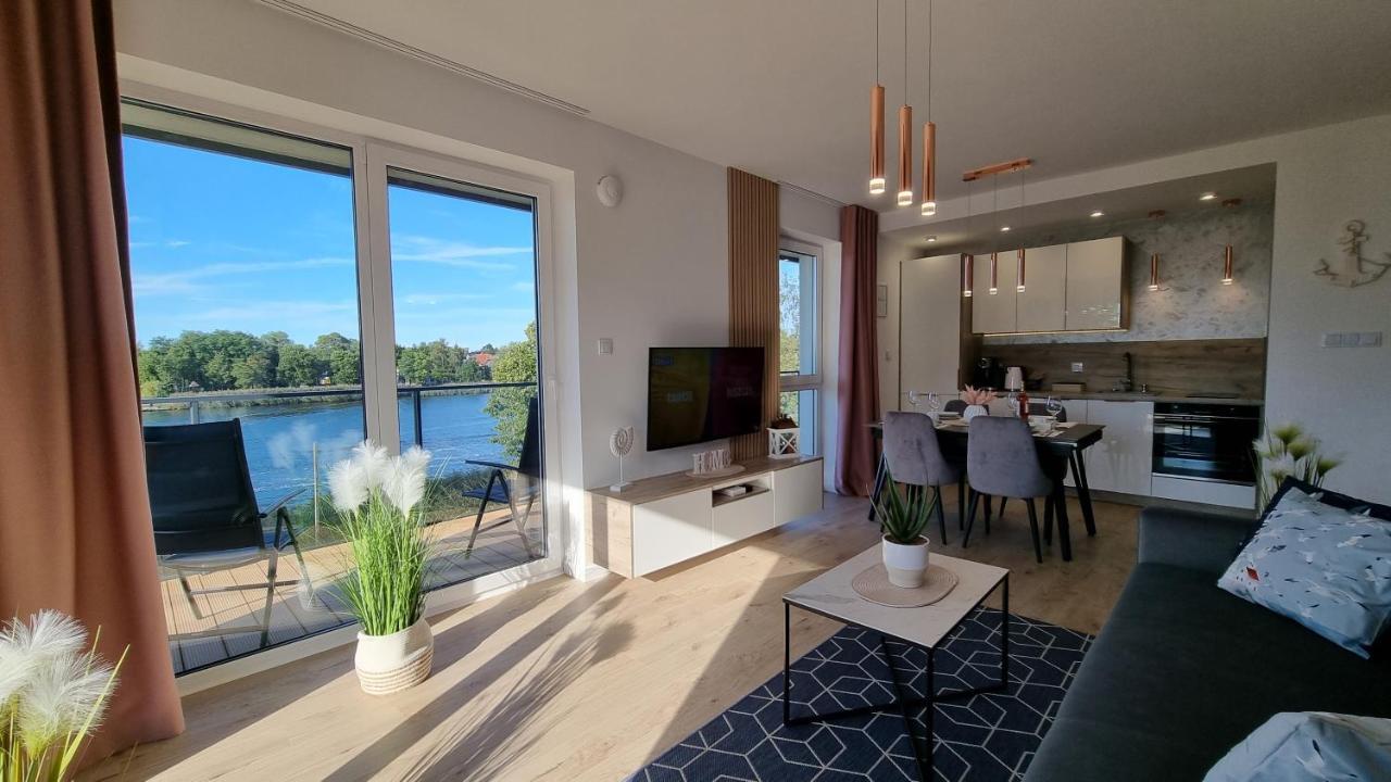 Apartament Perla Zachodu View & Spa Sagaris Dziwnow Apartment Bagian luar foto