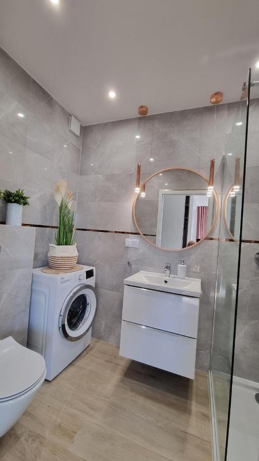 Apartament Perla Zachodu View & Spa Sagaris Dziwnow Apartment Bagian luar foto