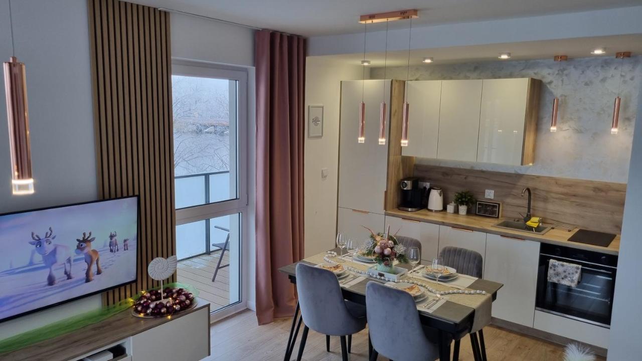 Apartament Perla Zachodu View & Spa Sagaris Dziwnow Apartment Bagian luar foto