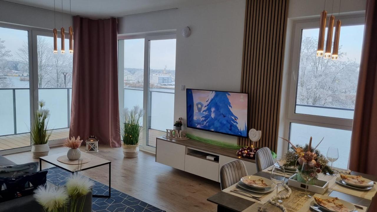 Apartament Perla Zachodu View & Spa Sagaris Dziwnow Apartment Bagian luar foto