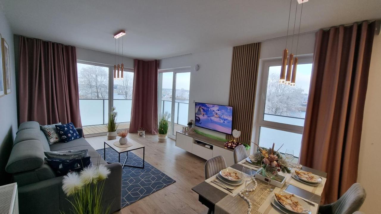 Apartament Perla Zachodu View & Spa Sagaris Dziwnow Apartment Bagian luar foto
