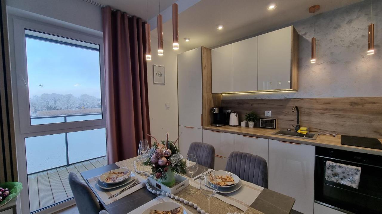 Apartament Perla Zachodu View & Spa Sagaris Dziwnow Apartment Bagian luar foto