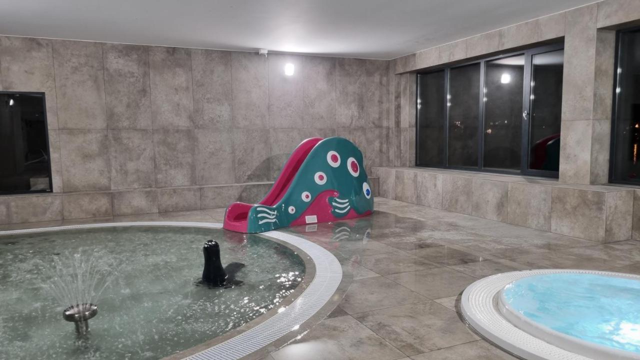 Apartament Perla Zachodu View & Spa Sagaris Dziwnow Apartment Bagian luar foto