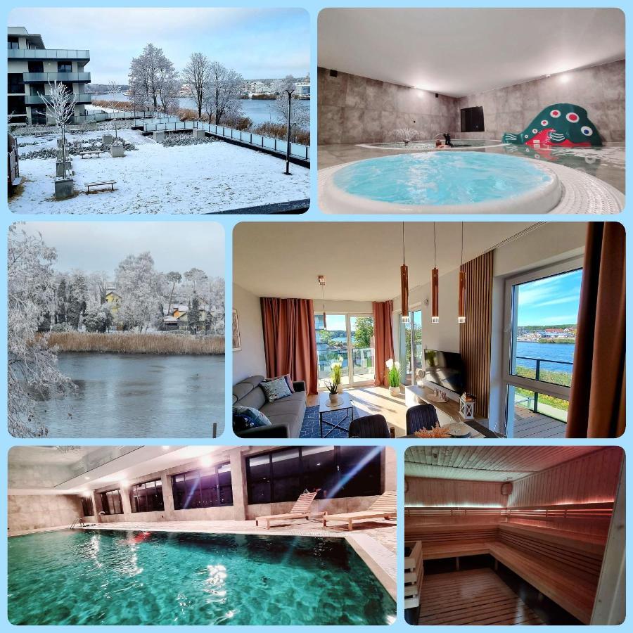 Apartament Perla Zachodu View & Spa Sagaris Dziwnow Apartment Bagian luar foto