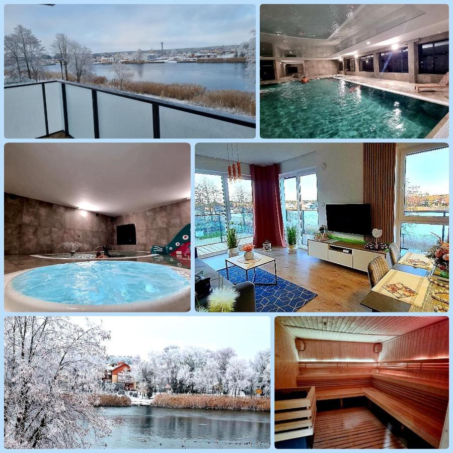 Apartament Perla Zachodu View & Spa Sagaris Dziwnow Apartment Bagian luar foto