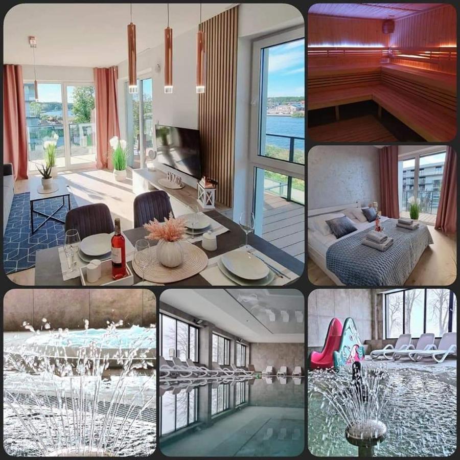 Apartament Perla Zachodu View & Spa Sagaris Dziwnow Apartment Bagian luar foto