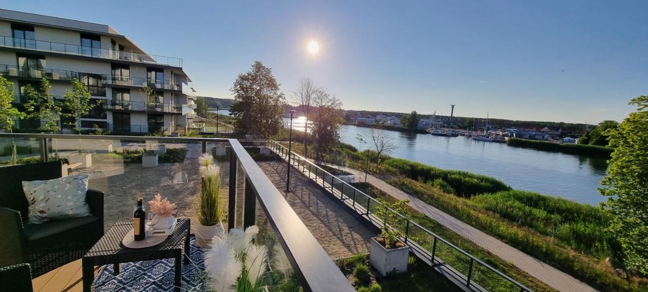 Apartament Perla Zachodu View & Spa Sagaris Dziwnow Apartment Bagian luar foto