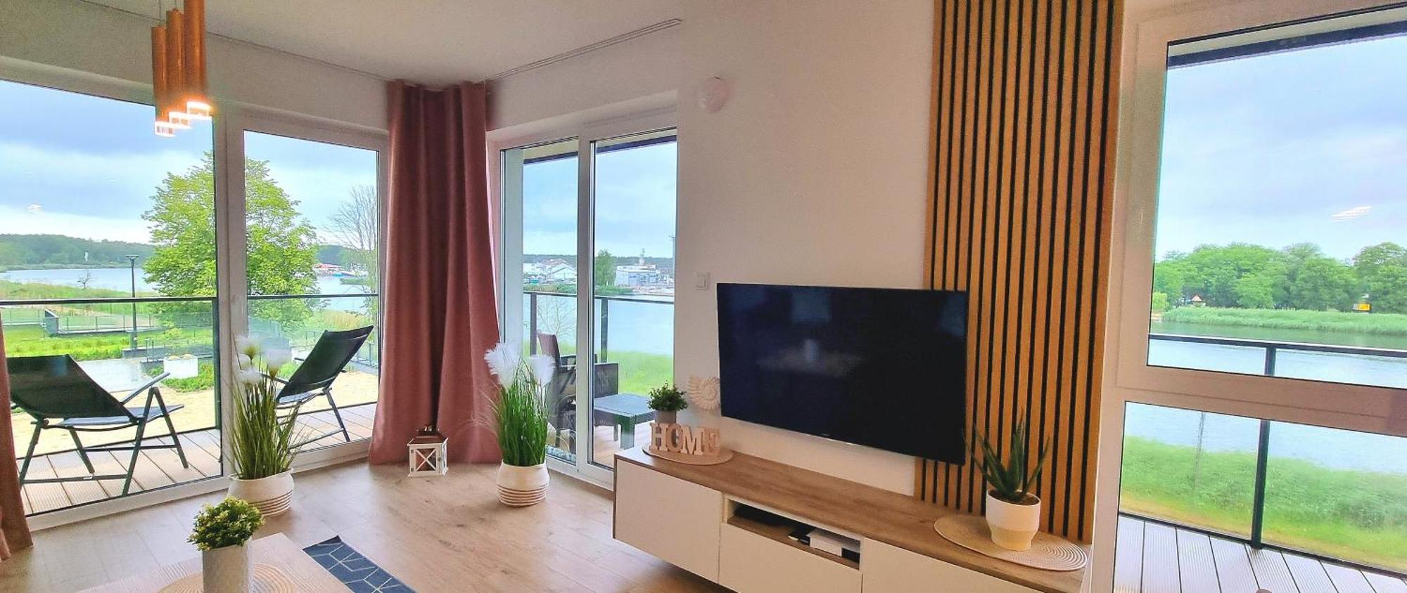 Apartament Perla Zachodu View & Spa Sagaris Dziwnow Apartment Bagian luar foto